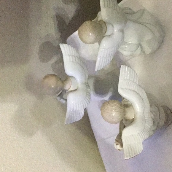 Vintage ceramic Angels - Picture 6 of 6